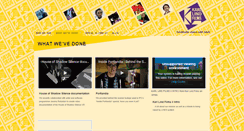 Desktop Screenshot of karllindfilms.com